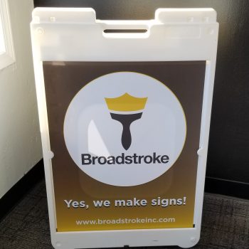 signs and graphics Broadstroke Inc.