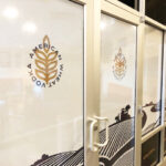 office glass art and graphics Broadstroke