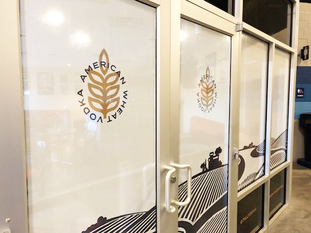 office glass art and graphics Broadstroke