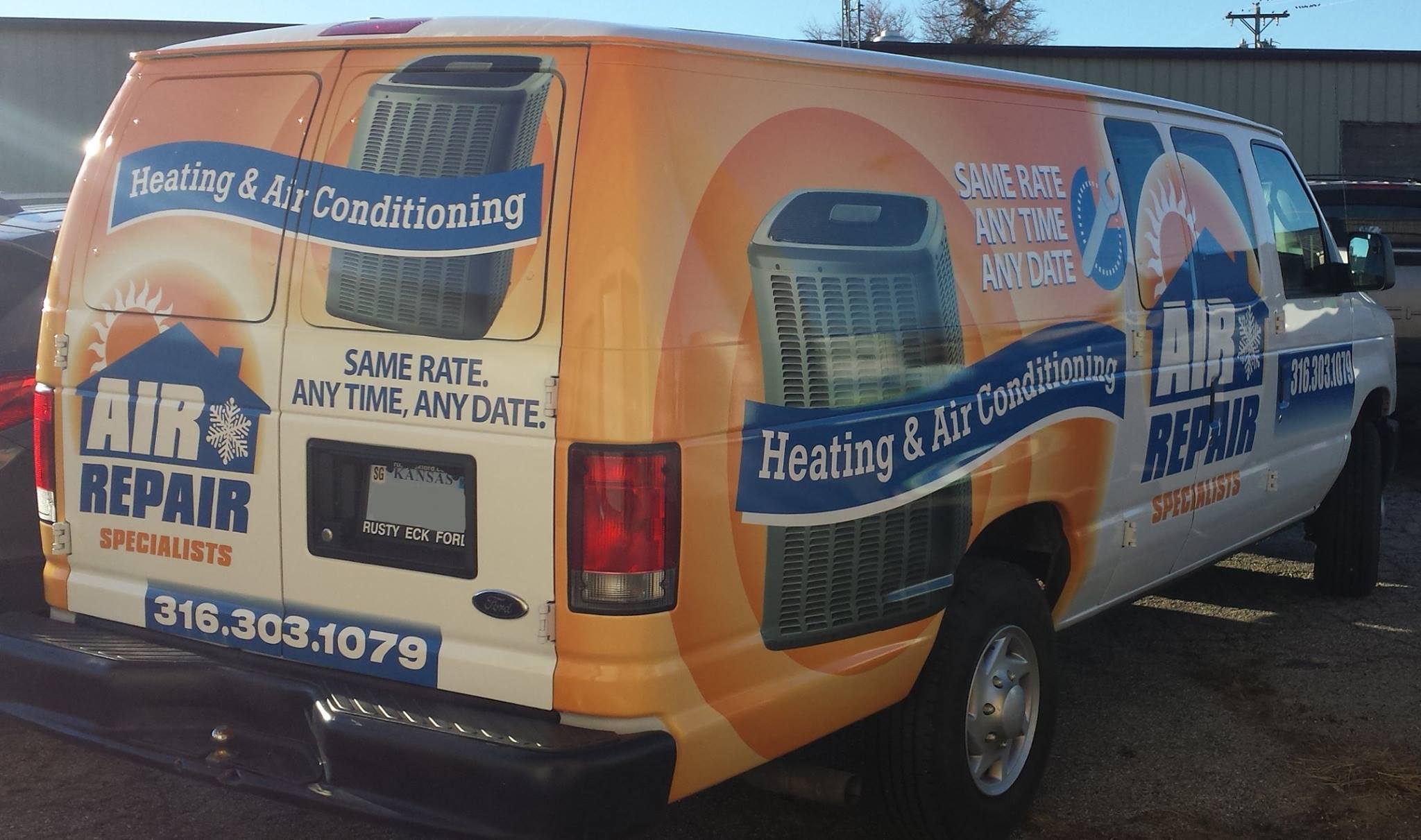 fleet vehicle wraps Broadstroke