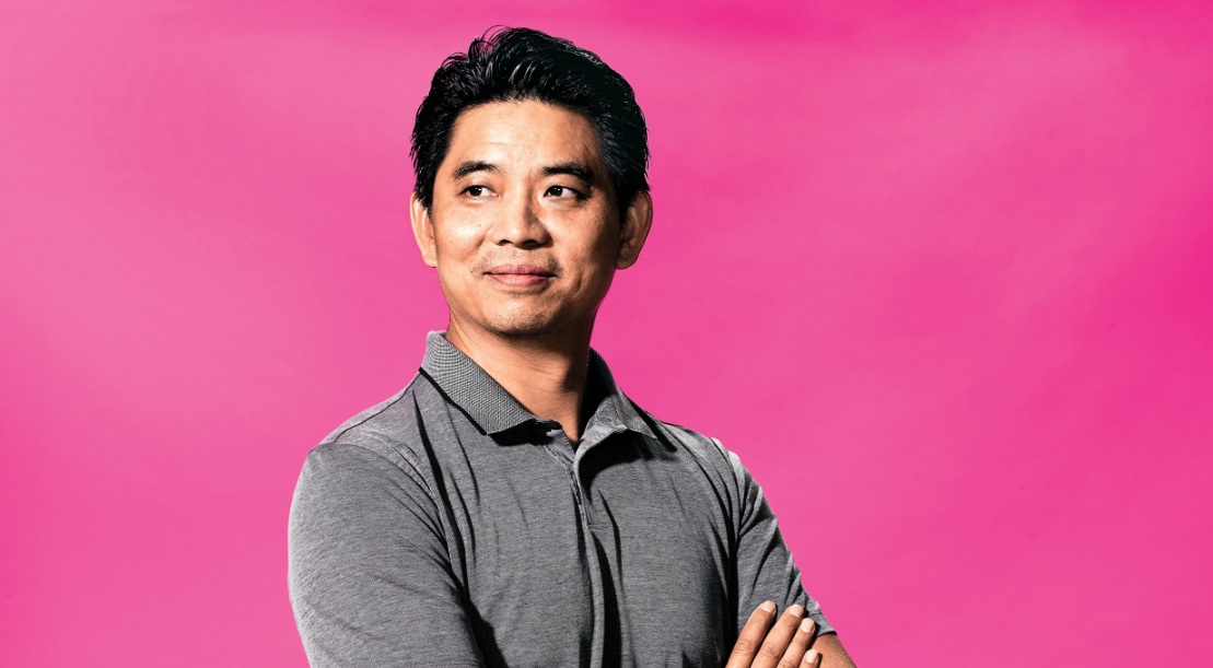Frank Yang, Inventor and CEO of Simplehuman