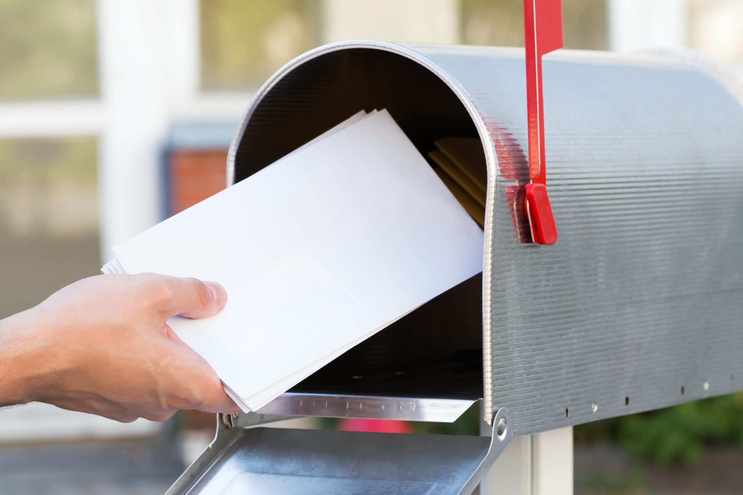 Easily track mail without added cost!