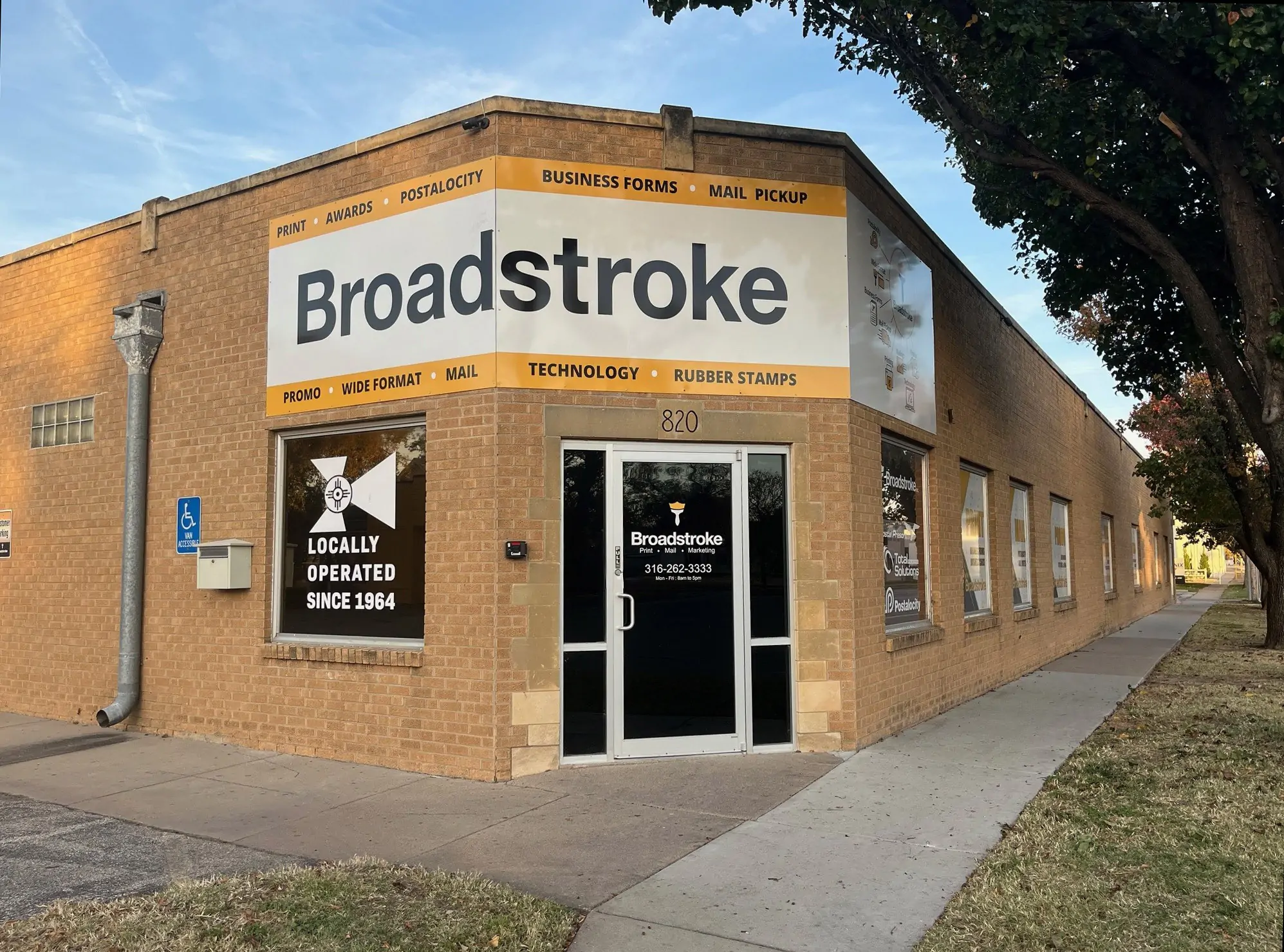 physical building of Broadstroke, Inc