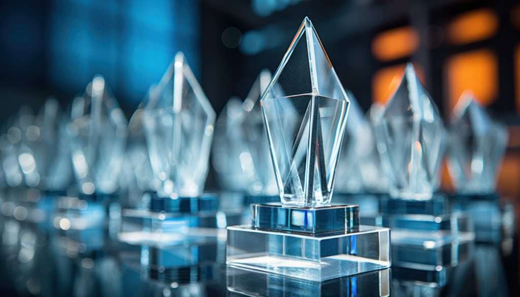 Glass awards