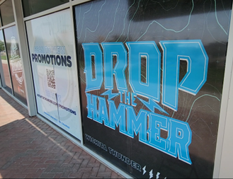 Wichita Thunder Window Design